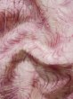 画像12: K1020S  羽織 女性用着物  化繊   ピンク, 扇 【中古】 【USED】 【リサイクル】 ★★☆☆☆ (12)