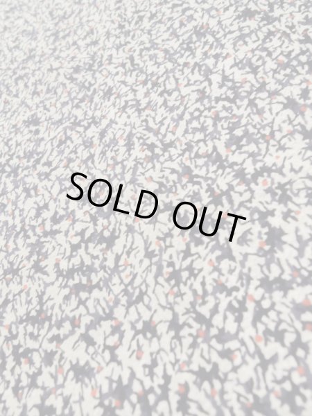 画像8: K1021C Mint  羽織 女性用着物  シルク(正絹)   青, 抽象的模様 【中古】 【USED】 【リサイクル】 ★★★★☆ (8)