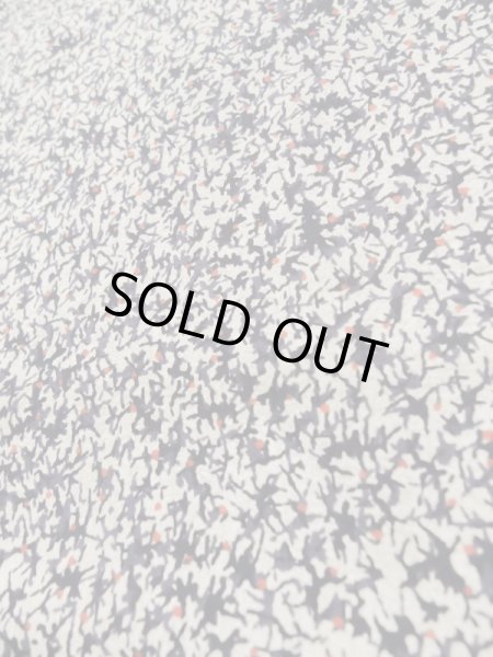 画像9: K1021C Mint  羽織 女性用着物  シルク(正絹)   青, 抽象的模様 【中古】 【USED】 【リサイクル】 ★★★★☆ (9)