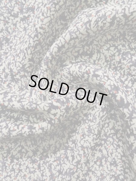 画像10: K1021C Mint  羽織 女性用着物  シルク(正絹)   青, 抽象的模様 【中古】 【USED】 【リサイクル】 ★★★★☆ (10)