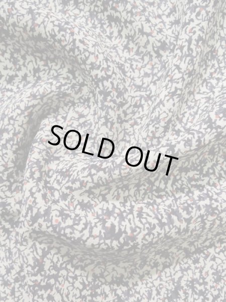 画像11: K1021C Mint  羽織 女性用着物  シルク(正絹)   青, 抽象的模様 【中古】 【USED】 【リサイクル】 ★★★★☆ (11)