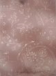 画像3: K1027T  羽織 女性用着物  シルク（正絹） 淡い 薄い ピンク, 花 【中古】 【USED】 【リサイクル】 ★★☆☆☆ (3)