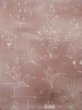 画像4: K1027T  羽織 女性用着物  シルク（正絹） 淡い 薄い ピンク, 花 【中古】 【USED】 【リサイクル】 ★★☆☆☆ (4)
