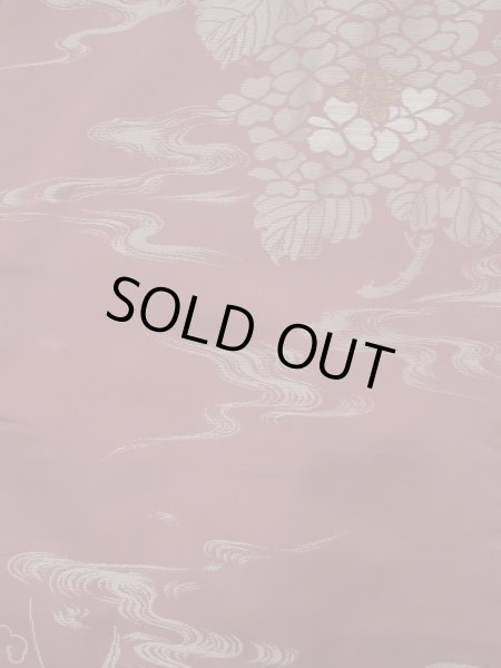 画像3: K1027U  羽織 女性用着物  シルク(正絹) 深い  紫, つた 【中古】 【USED】 【リサイクル】 ★★☆☆☆ (3)