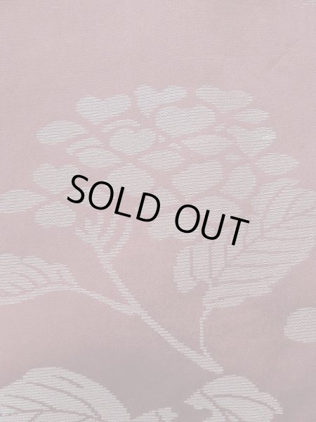 画像6: K1027U  羽織 女性用着物  シルク(正絹) 深い  紫, つた 【中古】 【USED】 【リサイクル】 ★★☆☆☆ (6)