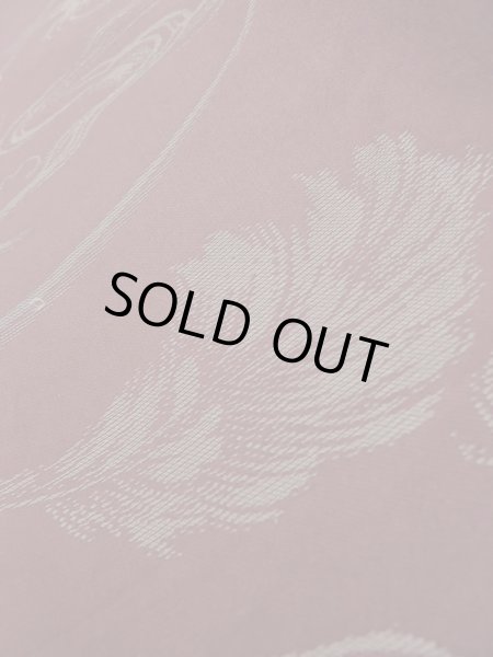 画像11: K1027U  羽織 女性用着物  シルク(正絹) 深い  紫, つた 【中古】 【USED】 【リサイクル】 ★★☆☆☆ (11)