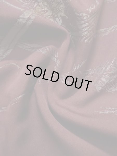 画像13: K1027U  羽織 女性用着物  シルク(正絹) 深い  紫, つた 【中古】 【USED】 【リサイクル】 ★★☆☆☆ (13)