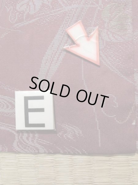 画像20: K1027U  羽織 女性用着物  シルク(正絹) 深い  紫, つた 【中古】 【USED】 【リサイクル】 ★★☆☆☆ (20)