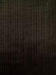 画像6: K1027Y  羽織 男性用着物  シルク（正絹） 深い  ブラウン（茶色）, 縞 【中古】 【USED】 【リサイクル】 ★☆☆☆☆ (6)
