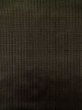 画像7: K1027Y  羽織 男性用着物  シルク（正絹） 深い  ブラウン（茶色）, 縞 【中古】 【USED】 【リサイクル】 ★☆☆☆☆ (7)