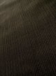 画像8: K1027Y  羽織 男性用着物  シルク（正絹） 深い  ブラウン（茶色）, 縞 【中古】 【USED】 【リサイクル】 ★☆☆☆☆ (8)