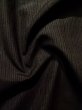 画像10: K1027Y  羽織 男性用着物  シルク（正絹） 深い  ブラウン（茶色）, 縞 【中古】 【USED】 【リサイクル】 ★☆☆☆☆ (10)