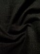 画像11: K1028A  羽織 男性用着物  シルク（正絹） 深い  ブラウン（茶色）, チェック柄 【中古】 【USED】 【リサイクル】 ★☆☆☆☆ (11)