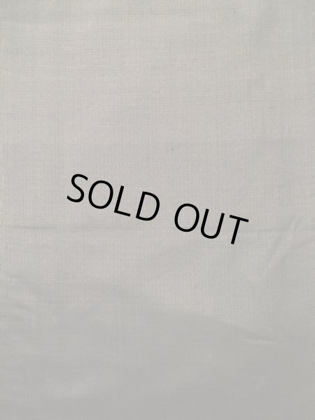 画像4: K1028B  羽織 男性用着物  シルク（正絹） ヘザー（杢） 深い ブラウン（茶色）, チェック柄 【中古】 【USED】 【リサイクル】 ★☆☆☆☆ (4)