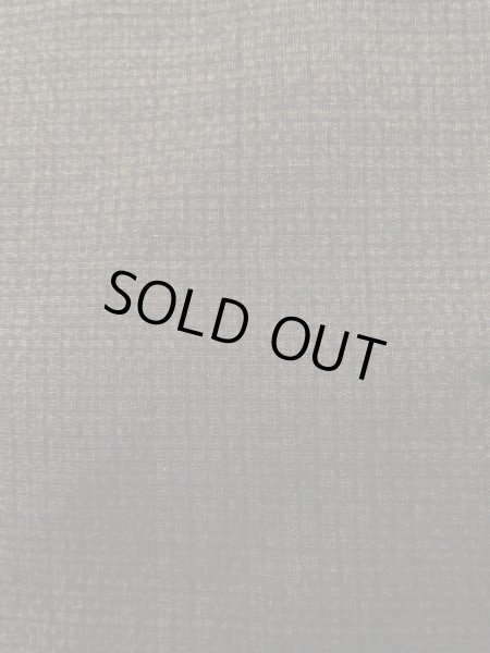 画像6: K1028B  羽織 男性用着物  シルク（正絹） ヘザー（杢） 深い ブラウン（茶色）, チェック柄 【中古】 【USED】 【リサイクル】 ★☆☆☆☆ (6)