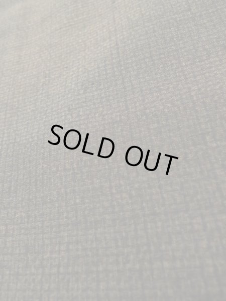 画像7: K1028B  羽織 男性用着物  シルク（正絹） ヘザー（杢） 深い ブラウン（茶色）, チェック柄 【中古】 【USED】 【リサイクル】 ★☆☆☆☆ (7)