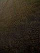 画像7: K1104M  羽織 男性用着物  シルク（正絹） ヘザー（杢）  ブラウン（茶色）,  【中古】 【USED】 【リサイクル】 ★☆☆☆☆ (7)