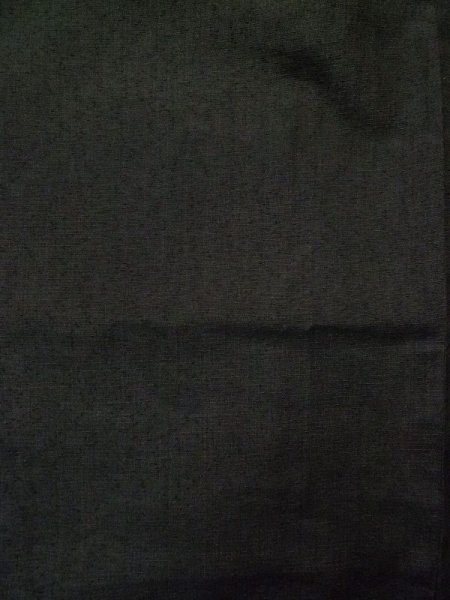 画像12: K1104P  羽織 男性用着物 裏:レアデザイン シルク(正絹) ダークな  ブラウン(茶色),  【中古】 【USED】 【リサイクル】 ★☆☆☆☆ (12)