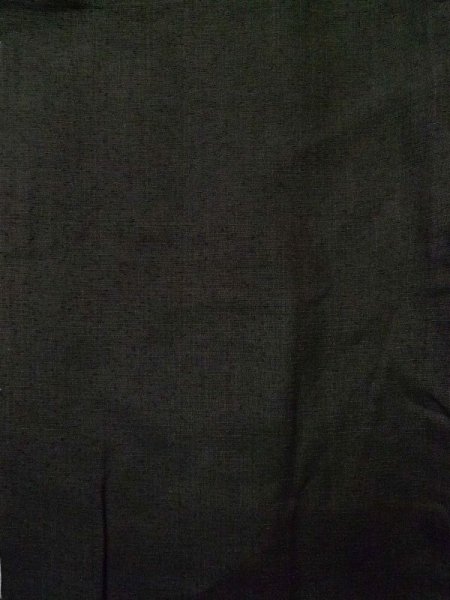 画像13: K1104P  羽織 男性用着物 裏:レアデザイン シルク(正絹) ダークな  ブラウン(茶色),  【中古】 【USED】 【リサイクル】 ★☆☆☆☆ (13)