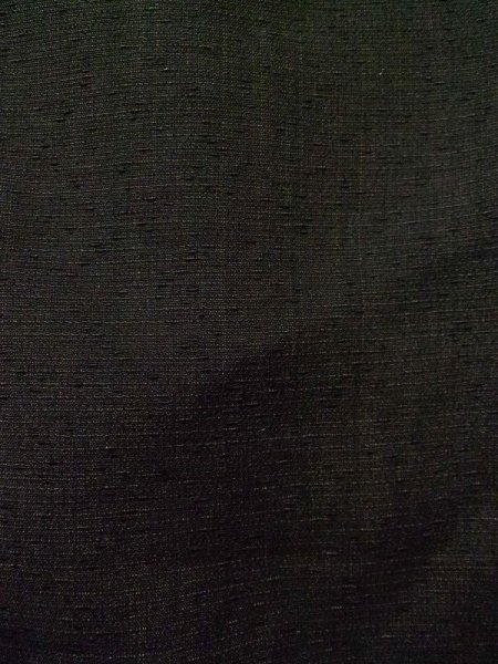 画像14: K1104P  羽織 男性用着物 裏:レアデザイン シルク(正絹) ダークな  ブラウン(茶色),  【中古】 【USED】 【リサイクル】 ★☆☆☆☆ (14)