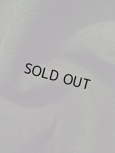 画像18: K1104P  羽織 男性用着物 裏：レアデザイン シルク（正絹） ダークな  ブラウン（茶色）,  【中古】 【USED】 【リサイクル】 ★☆☆☆☆ (18)