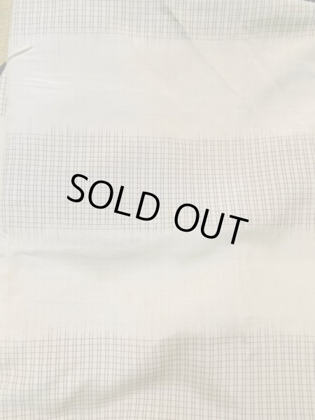 画像4: K1104R Mint  羽織 男性用着物 珍しい柄です シルク(正絹) 深い  ブラウン(茶色), 小さな点々 【中古】 【USED】 【リサイクル】 ★★★★☆ (4)