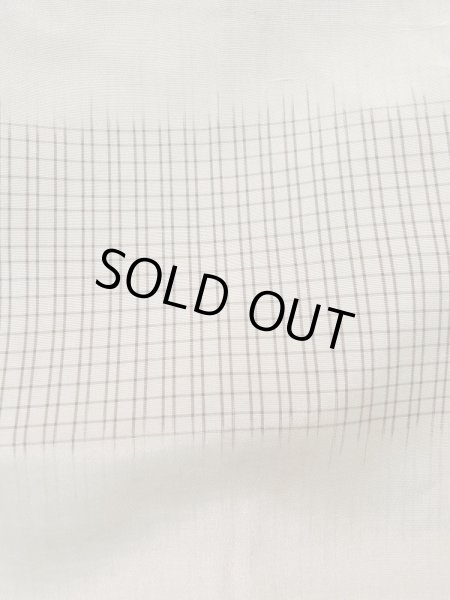 画像5: K1104R Mint  羽織 男性用着物 珍しい柄です シルク(正絹) 深い  ブラウン(茶色), 小さな点々 【中古】 【USED】 【リサイクル】 ★★★★☆ (5)