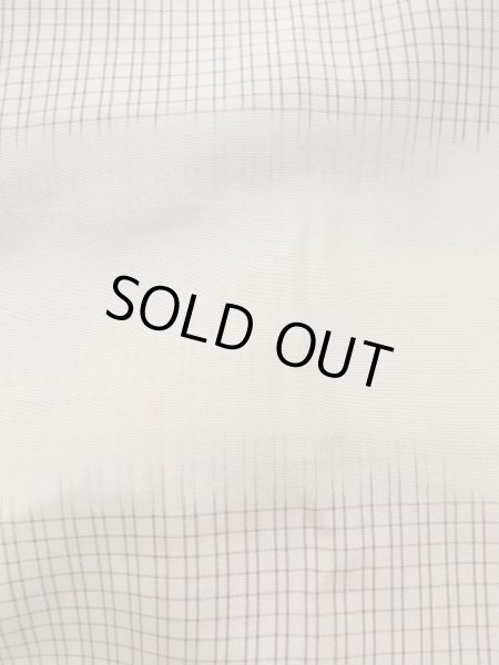 画像6: K1104R Mint  羽織 男性用着物 珍しい柄です シルク(正絹) 深い  ブラウン(茶色), 小さな点々 【中古】 【USED】 【リサイクル】 ★★★★☆ (6)