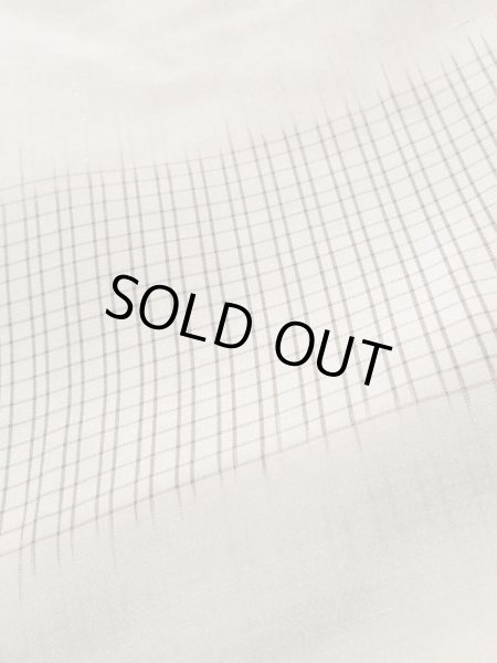 画像7: K1104R Mint  羽織 男性用着物 珍しい柄です シルク(正絹) 深い  ブラウン(茶色), 小さな点々 【中古】 【USED】 【リサイクル】 ★★★★☆ (7)