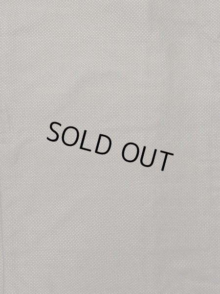 画像9: K1104R Mint  羽織 男性用着物 珍しい柄です シルク(正絹) 深い  ブラウン(茶色), 小さな点々 【中古】 【USED】 【リサイクル】 ★★★★☆ (9)