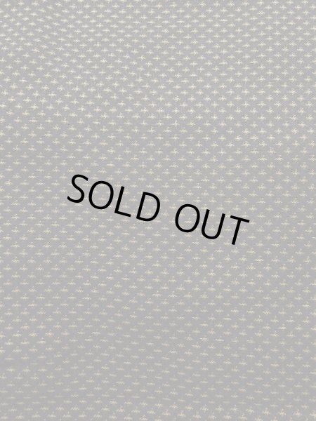 画像11: K1104R Mint  羽織 男性用着物 珍しい柄です シルク(正絹) 深い  ブラウン(茶色), 小さな点々 【中古】 【USED】 【リサイクル】 ★★★★☆ (11)