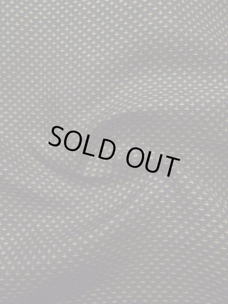 画像14: K1104R Mint  羽織 男性用着物 珍しい柄です シルク(正絹) 深い  ブラウン(茶色), 小さな点々 【中古】 【USED】 【リサイクル】 ★★★★☆ (14)