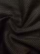 画像15: K1104R Mint  羽織 男性用着物 珍しい柄です シルク（正絹） 深い  ブラウン（茶色）, 小さな点々 【中古】 【USED】 【リサイクル】 ★★★★☆ (15)