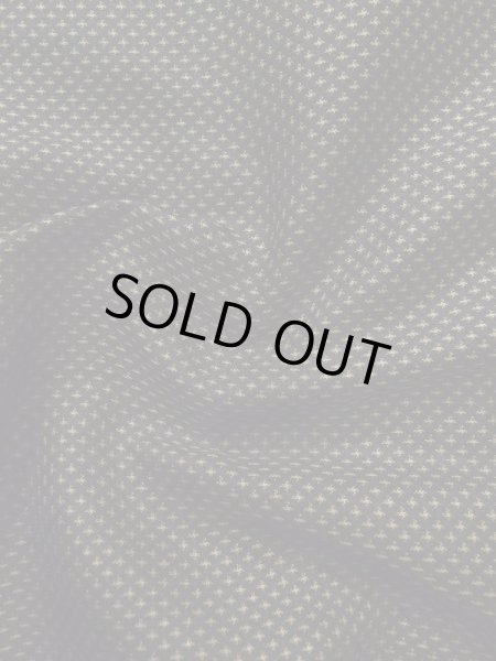 画像15: K1104R Mint  羽織 男性用着物 珍しい柄です シルク(正絹) 深い  ブラウン(茶色), 小さな点々 【中古】 【USED】 【リサイクル】 ★★★★☆ (15)