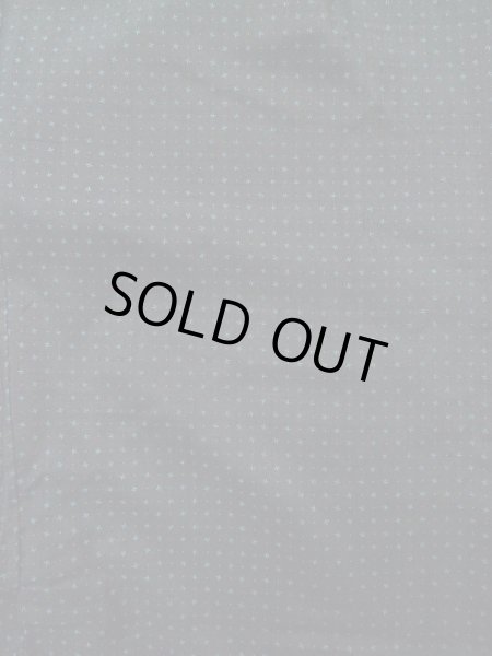 画像11: K1104S  羽織 男性用着物 珍しい柄です シルク（正絹）   黒, 小さな点々 【中古】 【USED】 【リサイクル】 ★★★☆☆ (11)