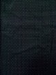 画像12: K1104S  羽織 男性用着物 珍しい柄です シルク（正絹）   黒, 小さな点々 【中古】 【USED】 【リサイクル】 ★★★☆☆ (12)