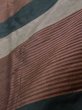 画像8: K1104T  羽織 男性用着物 綿入り シルク（正絹）   黒,  【中古】 【USED】 【リサイクル】 ★☆☆☆☆ (8)
