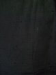 画像9: K1104T  羽織 男性用着物 綿入り シルク（正絹）   黒,  【中古】 【USED】 【リサイクル】 ★☆☆☆☆ (9)