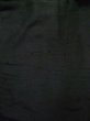 画像10: K1104T  羽織 男性用着物 綿入り シルク（正絹）   黒,  【中古】 【USED】 【リサイクル】 ★☆☆☆☆ (10)