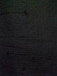 画像11: K1104T  羽織 男性用着物 綿入り シルク（正絹）   黒,  【中古】 【USED】 【リサイクル】 ★☆☆☆☆ (11)