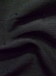 画像15: K1104T  羽織 男性用着物 綿入り シルク（正絹）   黒,  【中古】 【USED】 【リサイクル】 ★☆☆☆☆ (15)
