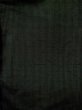 画像4: K1104U Mint  羽織 男性用着物  シルク（正絹）   黒, 縞 【中古】 【USED】 【リサイクル】 ★★★★☆ (4)