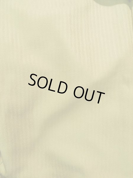 画像3: K1104V  羽織 男性用着物 珍しい色です シルク(正絹)   グレー(灰色),  【中古】 【USED】 【リサイクル】 ★★★☆☆ (3)