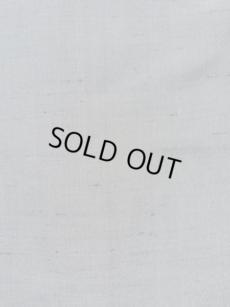 画像6: K1104V  羽織 男性用着物 珍しい色です シルク(正絹)   グレー(灰色),  【中古】 【USED】 【リサイクル】 ★★★☆☆ (6)