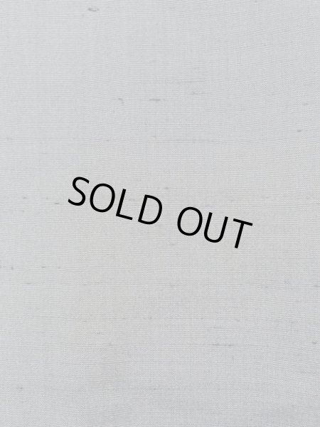 画像7: K1104V  羽織 男性用着物 珍しい色です シルク(正絹)   グレー(灰色),  【中古】 【USED】 【リサイクル】 ★★★☆☆ (7)