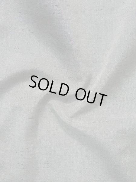 画像11: K1104V  羽織 男性用着物 珍しい色です シルク(正絹)   グレー(灰色),  【中古】 【USED】 【リサイクル】 ★★★☆☆ (11)