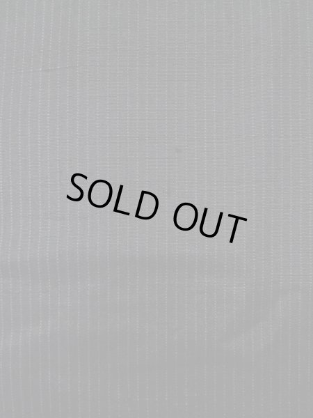 画像5: K1104W  羽織 男性用着物  シルク（正絹）   黒, 縞 【中古】 【USED】 【リサイクル】 ★☆☆☆☆ (5)