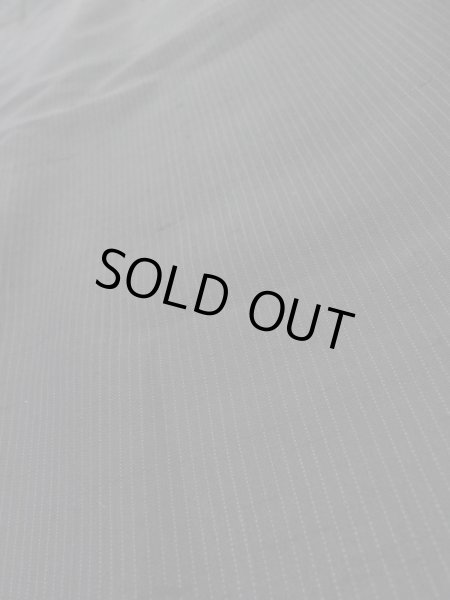 画像8: K1104W  羽織 男性用着物  シルク（正絹）   黒, 縞 【中古】 【USED】 【リサイクル】 ★☆☆☆☆ (8)