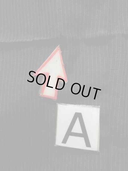 画像12: K1104W  羽織 男性用着物  シルク（正絹）   黒, 縞 【中古】 【USED】 【リサイクル】 ★☆☆☆☆ (12)