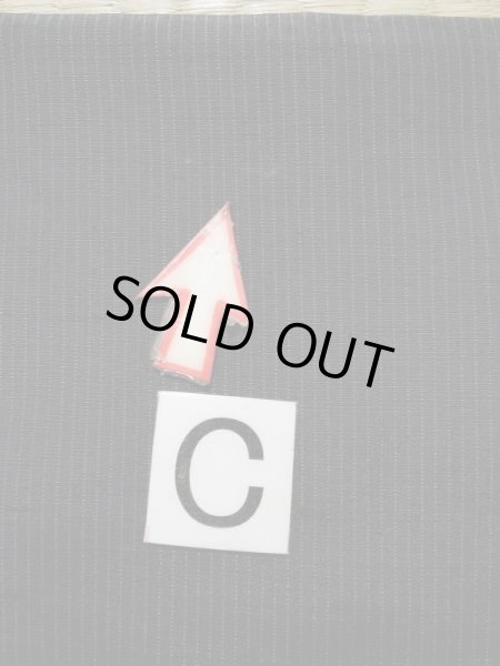 画像14: K1104W  羽織 男性用着物  シルク（正絹）   黒, 縞 【中古】 【USED】 【リサイクル】 ★☆☆☆☆ (14)